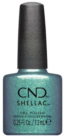 CND Лак-Недельное покрытие 15 мл Vintlux Teal-Tricity для ногтей