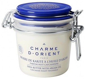 Charme D'Orient Масло карите с аргановым маслом «Арабская ночь» 200 гр