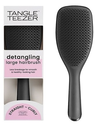 Расческа Tangle Teezer The Large Ultimate Detangler Black Gloss 