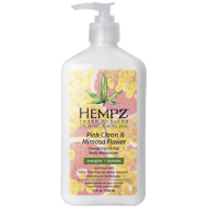 Молочко лосьон для тела увлажняющее Розовый Лимон и Мимоза Hempz Pink Citron & Mimosa Flower Herbal Body Moisturizer 500 мл
