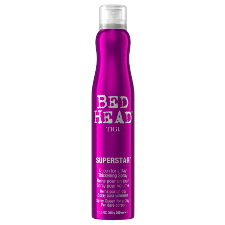 Tigi Bed Head Спрей для придания объема волосам Superstar Queen for a Day Thickening Spray, 284 мл.