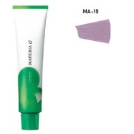Lebel MATERIA G Тон MA10 (яркий блондин розово-лиловый) - краска для волос 120 г