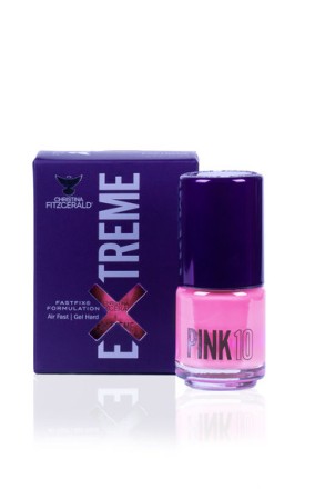 Christina fitzgerald EXTREME PINK 10 Лак для ногтей 15мл
