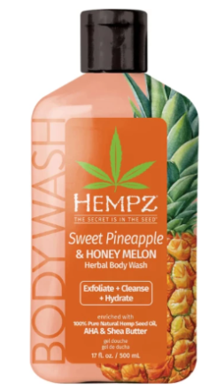 Hempz Гель для душа расслабляющий Ананас и дыня 500 мл