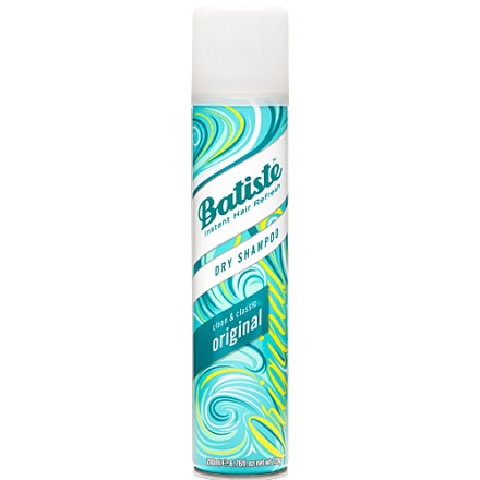 СУХОЙ ШАМПУНЬ ДЛЯ ВОЛОС /Batiste DRY SHAMPOO ORIGINAL, 200 мл.