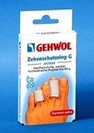 Gehwol (Геволь) Гель-кольцо G на палец, мини,18 мм, 2 шт.