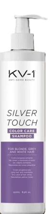 
KV-1 Silver Touch Color Care Shampoo Шампунь-нейтрализатор желтизны 250 мл
