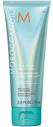 Moroccanoil Маска для интенсивного сияния 75 мл High Shine Gloss Mask 