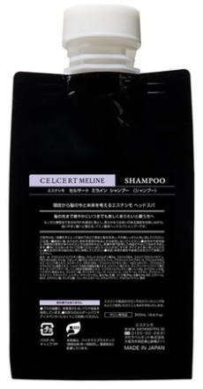 Lebel Шампунь увлажняющий Celcert Meline Shampoo, Refill 1000 мл 