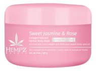 Hempz Маска для тела Сладкий Жасмин и Роза Sweet Jasmine & Rose Herbal Body Mask 207 гр