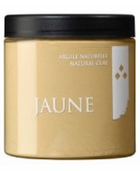Charme D'Orient Желтая глина для лица Jaune Yellow Natural Clay, 550 мл