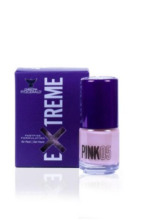 CHRISTINA FITZGERALD PINK 05 EXTREME ЛАК ДЛЯ НОГТЕЙ