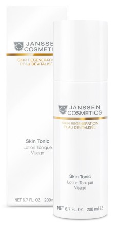 Janssen Регенерирующий тоник (без содержания спирта) Skin Tonic 200 мл