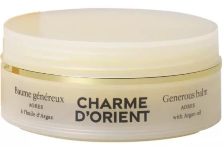 Charme D'Orient Твердое аргановое масло, линия «AORES» Beurre Arгрan butter 95 мл 