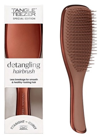 Расческа Tangle Teezer The Ultimate Detangler Chrome Chocolate Bronze 