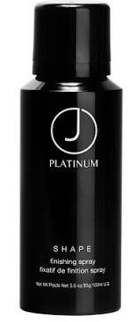 J Beverly Platinum Shape 100 мл Finishing spray Финишный лак для волос 