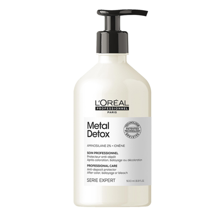 Loreal КОНДИЦИОНЕР METAL DETOX ДЛЯ ВОССТАНОВЛЕНИЯ ОКРАШЕННЫХ ВОЛОС 500 МЛ