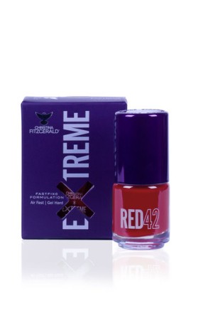 CHRISTINA RED 42 EXTREME КРАСНЫЙ Лак для ногтей 15 мл