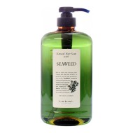 Lebel Natural Hair Soap with Seaweed 1000 ml Шампунь для нормальных и сухих волос Морские Водоросли