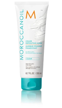 Moroccanoil Color Depositing Mask Clear Клеар Тонирующая маска 200 мл 