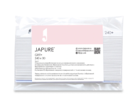 Japure Грит+ Пилка для атравматичного маникюра, абразивность 240 грит, 30 шт