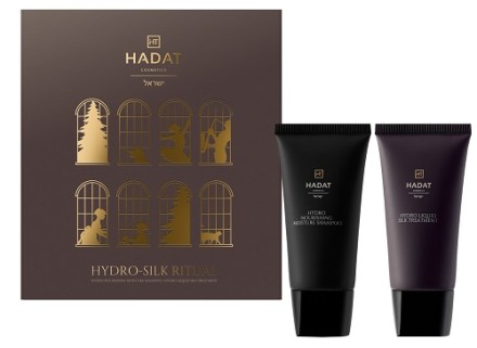 Hadat Набор Hydro-Silk Ritual Шампунь 70 мл и маска 70 мл для увлажнения волос 