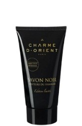 Charme D'Orient Черное мыло с эвкалиптом Black soap Scents of Hammam 40 мл 