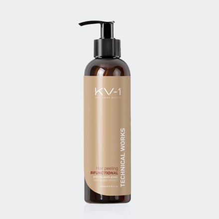 KV-1 Hair peeling bifunctional Капиллярный пилинг с пудрой абрикосовых косточек и фруктовыми кислотами, 200 мл