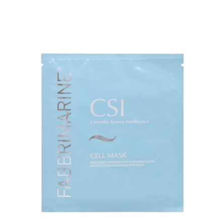 Fabbrimarine Увлажняющая маска из биоцеллюлозы CSI Cell mask, 8 мл.