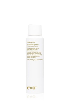 Evo macgyver multi-use mousse мусс объём волос  200 мл