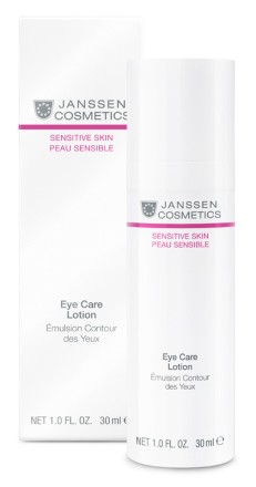 Janssen Эмульсия для чувствительной кожи вокруг глаз Eye Care Lotion 30 мл