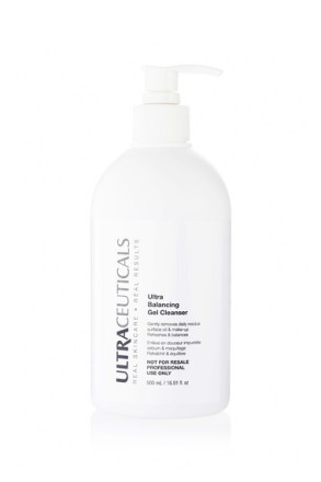 Профессиональный Ультра балансирующий гель для умывания Ultra Balancing Gel Cleanser 500 ml