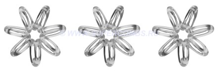 INVISIBOBBLE Nano Резинка-браслет для волос прозрачная 3 шт
