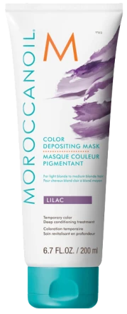 Moroccanoil Color Depositing Mask Lilac Mask Лаванда Тонирующая маска 200 мл 