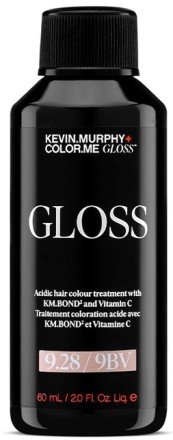 Color.Me Gloss Полуперманентный гелевый краситель c кислым pH Gloss Acidic 9.28/9BV Very.Light.Blonde.Beige.Violet 60 мл Очень Светлый Блонд Бежевый Фиолет