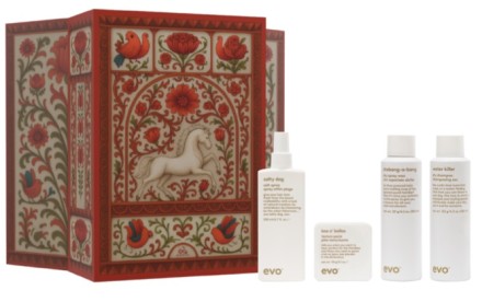  Evo Party Texture Праздничная Текстура для волос: Сухой Текстурирующие спрей+Сухой Cпрей-воск+Шампунь 3x200 мл+Паста 90 мл 