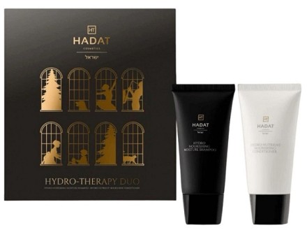 Hadat Набор Hydro-Therapy Duo Увлажняющие Шампунь 70 мл и Кондиционер 70 мл 