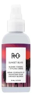 R+Co Sanset Blvd Blonde Сансет Бульвар Toning+Styling Crème 124 мл Крем для укладки светлых волос