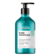 ШАМПУНЬ SCALP ADVANCED ДЛЯ ЖИРНЫХ ВОЛОС, 500 МЛ