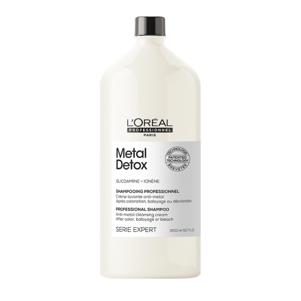 Loreal professional serie expert ШАМПУНЬ METAL DETOX ДЛЯ ВОССТАНОВЛЕНИЯ ОКРАШЕННЫХ ВОЛОС, 1500 МЛ