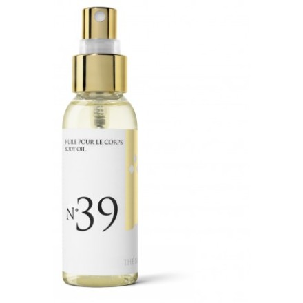 Charme D'Orient Парфюмированное массажное масло «Черный чай» Body Oil Black tea fragrance, спрей  50 мл