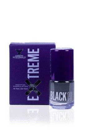 CHRISTINA FITZGERALD BLACK 19 EXTREME ЛАК ДЛЯ НОГТЕЙ