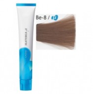 Lebel Materia µ BE8 Полуперманентная краска для волос светлый блонд бежевый 80 гр