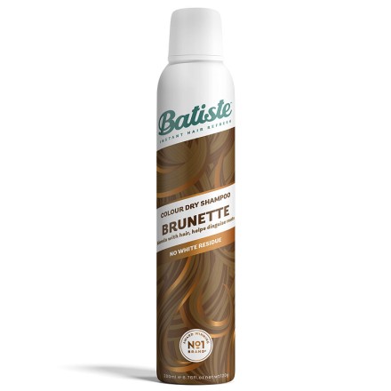Сухой шампунь для брюнеток / BATISTE DRY SHAMPOO MEDIUM BRUNETTE 200 ML