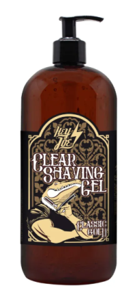 Hey Joe Clear Shaving Gel Classic Gold Прозрачный гель для бритья 250 мл 