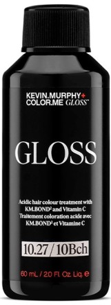 Color.Me Gloss Полуперманентный гелевый краситель c кислым pH Gloss Acidic 10.27/10BСН Platinum.Beige.Chocolate 60 мл Платиновый Бежевый Шоколад