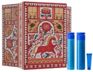 R+Co Bleu Набор для укладки волос «Искусство Праздника»: Сухой шампунь 243 мл+Несмываемая сыворотка 22 мл+Мист-Ультразащита 191 мл  