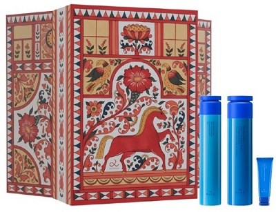 R+Co Bleu Набор для укладки волос «Искусство Праздника»: Сухой шампунь 243 мл+Несмываемая сыворотка 22 мл+Мист-Ультразащита 191 мл  