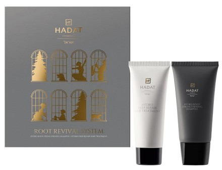 Hadat Набор Root Revival System Укрепляющий Шампунь 70 мл и Маска глубокого восстановления для волос 70 мл 