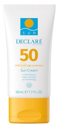 Declare Универсальный солнцезащитный крем SPF50 для ежедневного использования Sun Cream 50 мл